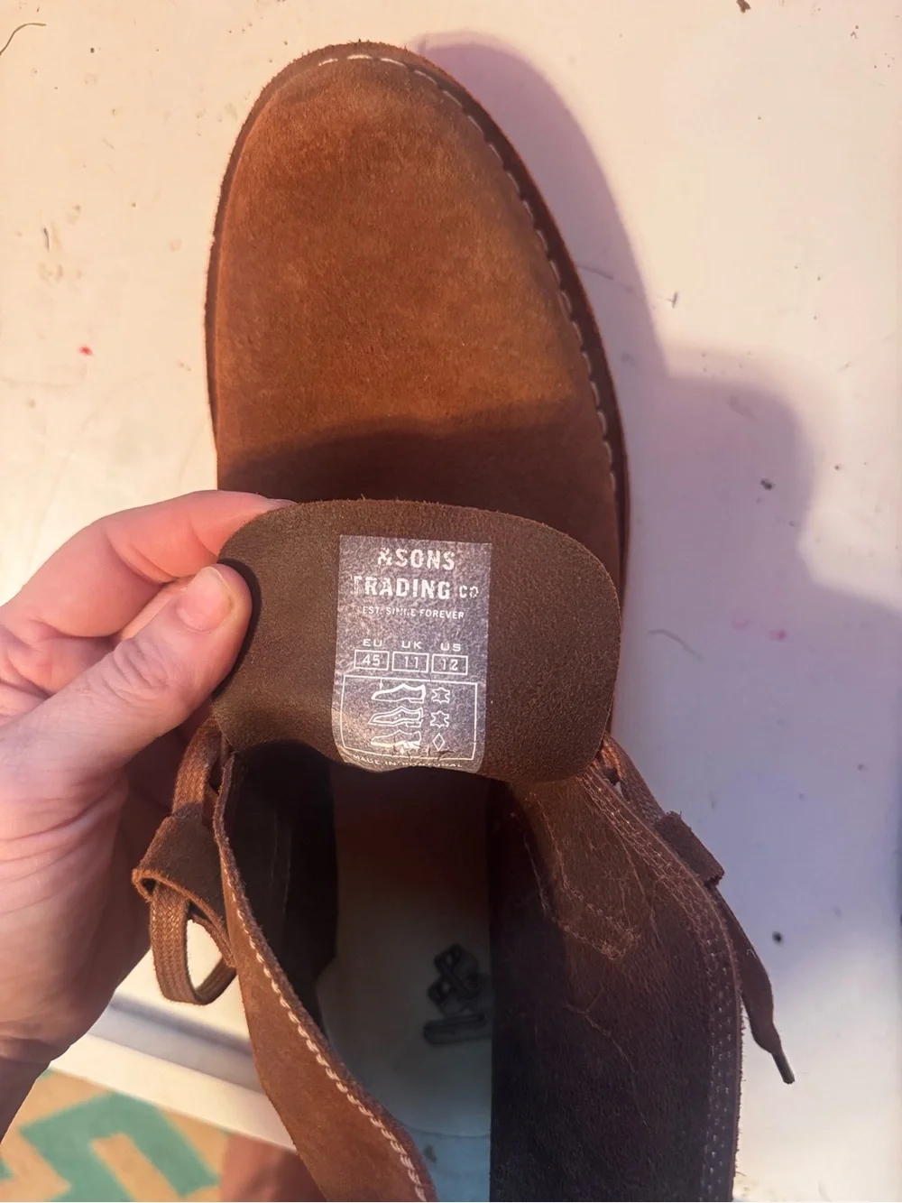 &Sons stylish brown